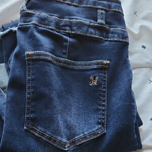 Dark Blue Women's Jeggings